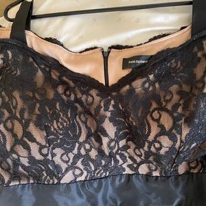 Beautiful long black evening gown, prom dress. Never worn.